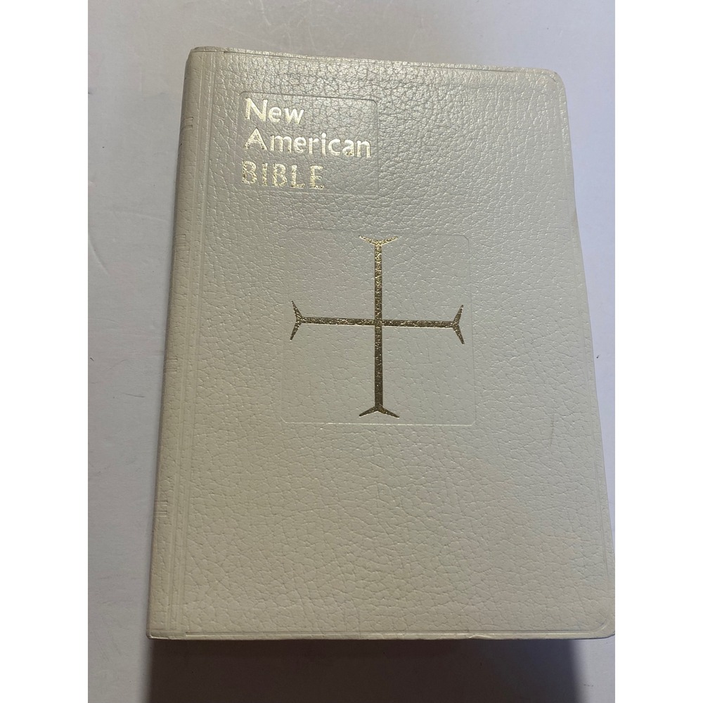 Catholic Book Publishing New American Bible White Excellent Large‎ Type